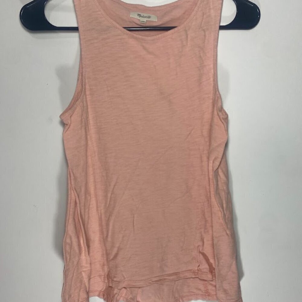 Madewell Blush Peach Tank Top